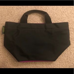 Herve Chapelier two toned medium tote